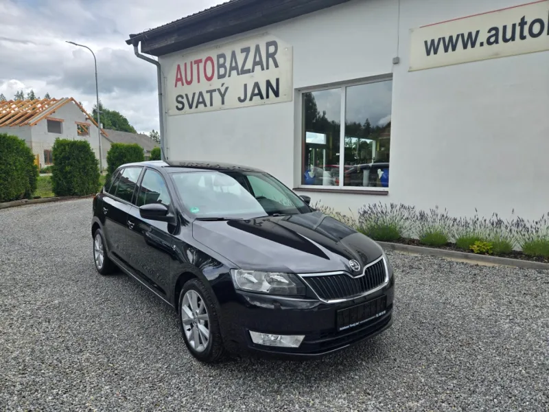 Škoda Rapid 1.2 TSI Serviska,36tis.km,TOP
