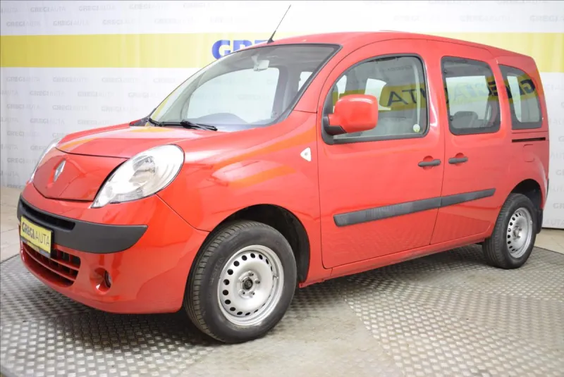 Renault Kangoo 1,6 16V BEZ KOROZE,SUPER STAV