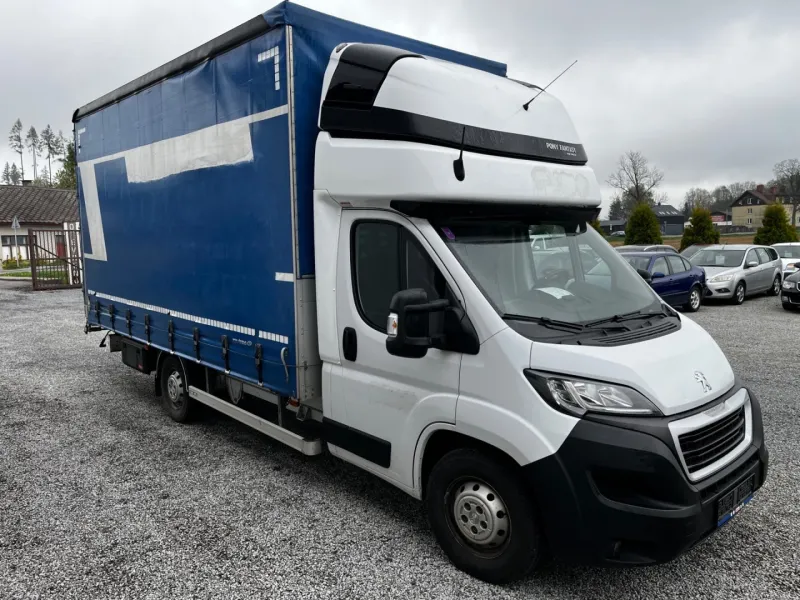 Peugeot Boxer 2.2 HDi Plachta, Spaní, DPH