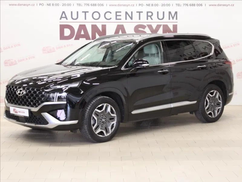 Hyundai Santa Fe 1,6 T-GDI 4WD