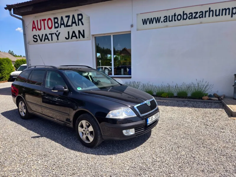 Škoda Octavia 1.9 TDI +Zimáky