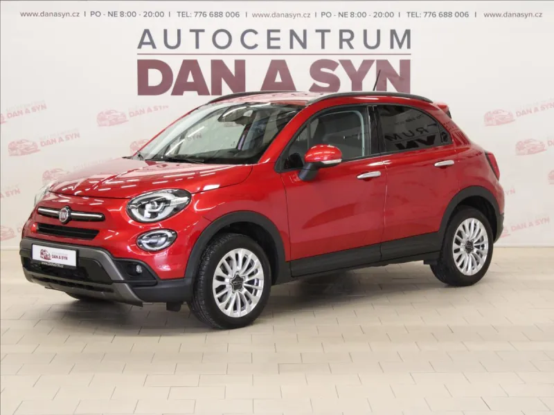 Fiat 500X 1,3 GSE Cross AUTOMAT