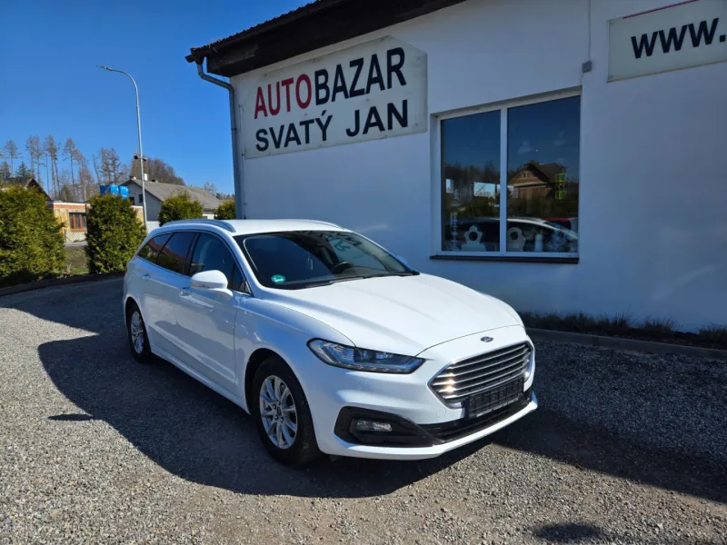 Ford Mondeo 2.0 TDCI 2sady kol, Navi,TOP