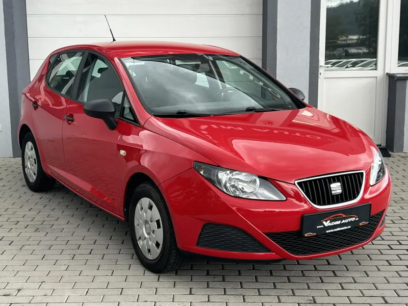 Seat Ibiza 1.2i KLIMA ČR NOVÉ 1.MAJITEL
