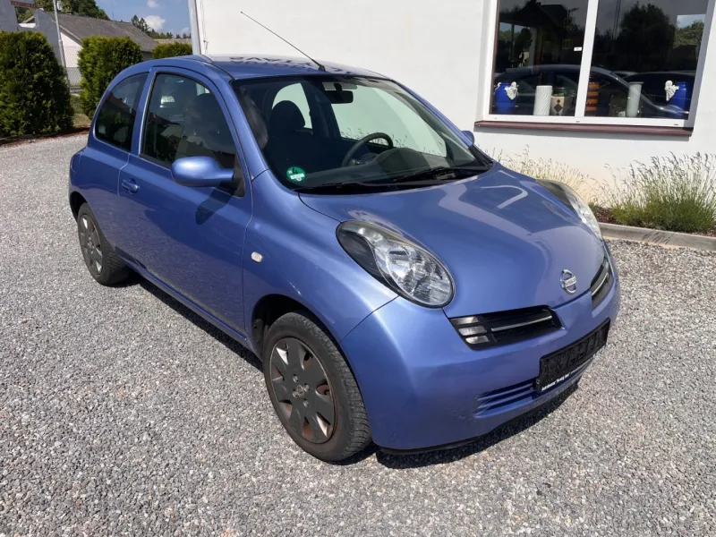 Nissan Micra 1.2 i Automat, Serviska