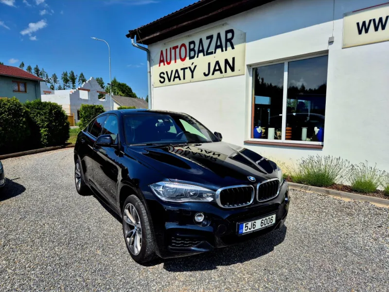 BMW X6 3.0 xDrive 82t.km,M-paket,DPH