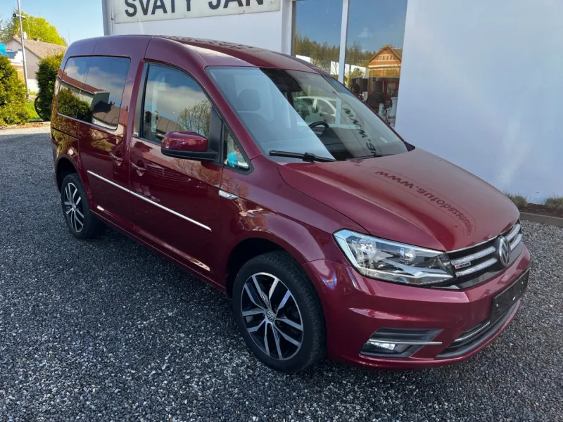 Volkswagen Caddy 2.0 TDi 4 x 4 Navi Top stav