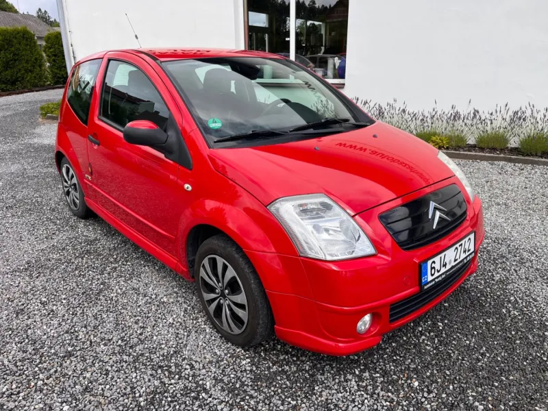 Citroën C2 1.4 i VTR Digi klima