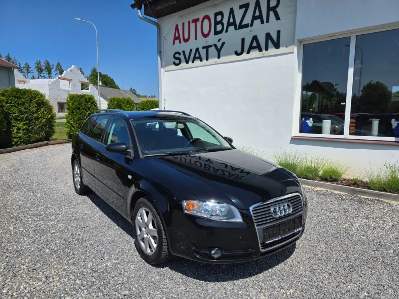Audi A4 2.0 TDI Serviska