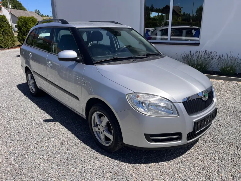 Škoda Fabia 1.6 i Velmi pěkná