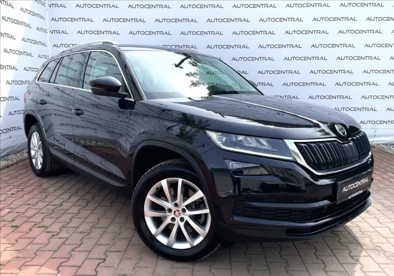 Škoda Kodiaq 2,0 TDI,147kW,Style,4x4,DSG