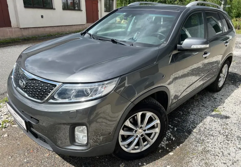 Kia Sorento, 2.2 CRDi, ČR,PANORAMA,  AUTOMAT