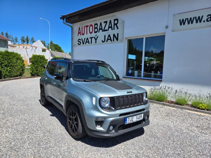 Jeep Renegade 1.5 MHEV 130K 7AT, v CZ,DPH