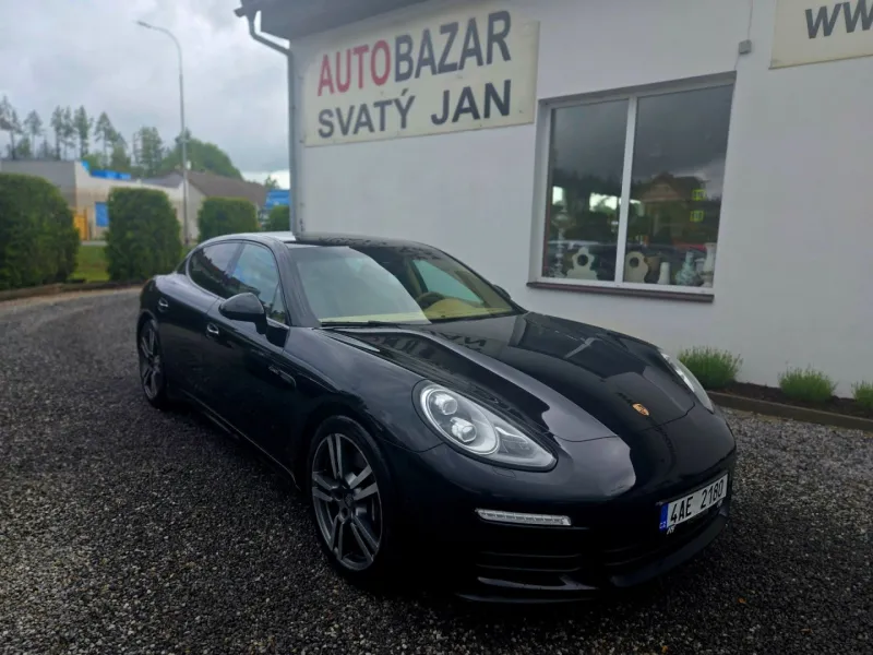 Porsche Panamera 3.0 TDI 184kw, 19tis.km, TOP