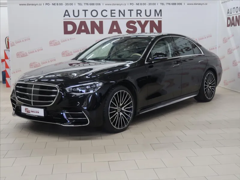 Mercedes-Benz Třídy S 3,0 350d 4MATIC AMG EXCLUSIVE
