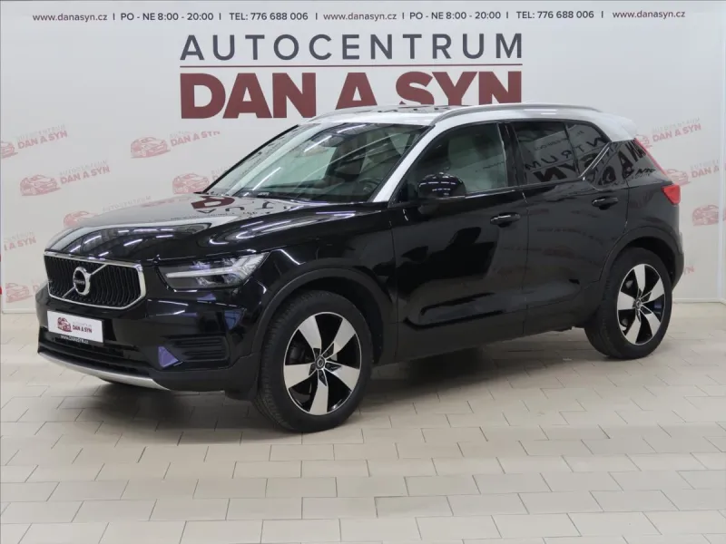 Volvo XC40 2,0 D4 AWD 1.majitel CZ