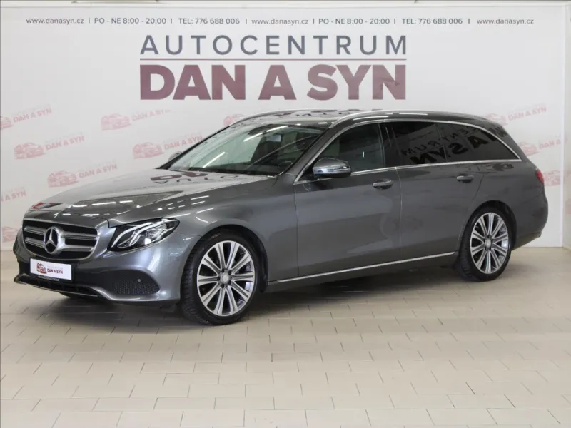 Mercedes-Benz Třídy E 2,0 220D 9G Exclusive TOP!