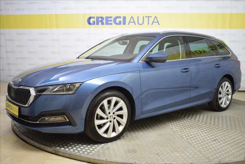 Škoda Octavia 2,0 TDi 1.MAJ.,PR.SERVIS,TOP