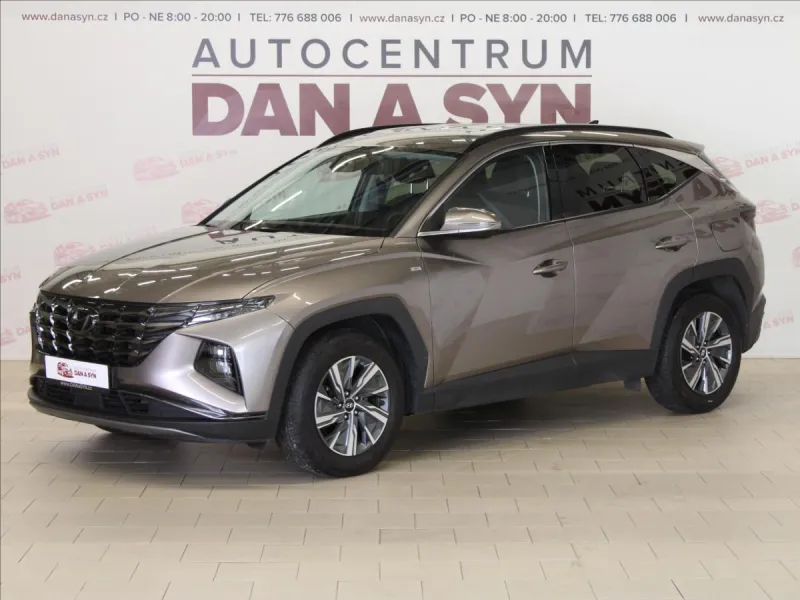 Hyundai Tucson 1,6 T-GDI MHEV 132kW Style 4x4 DCT