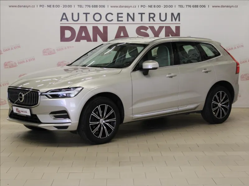 Volvo XC60 2,0 D4 Inscription 1.majitel