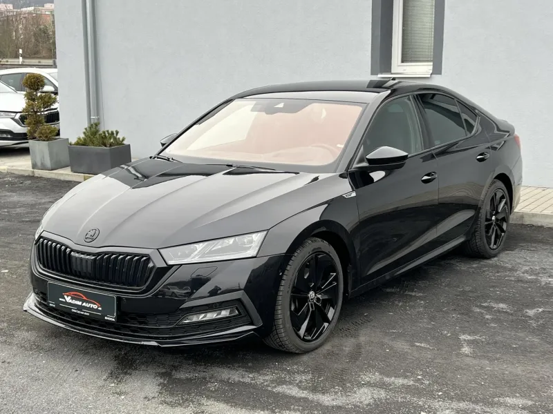 Škoda Octavia 2.0TSI 140KW SPORTLINE DSG 4x4