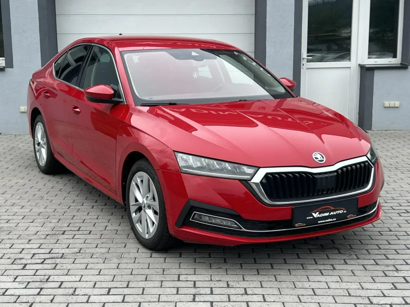 Škoda Octavia 1.5TSI 110kW DSG Style ČR NOVÉ