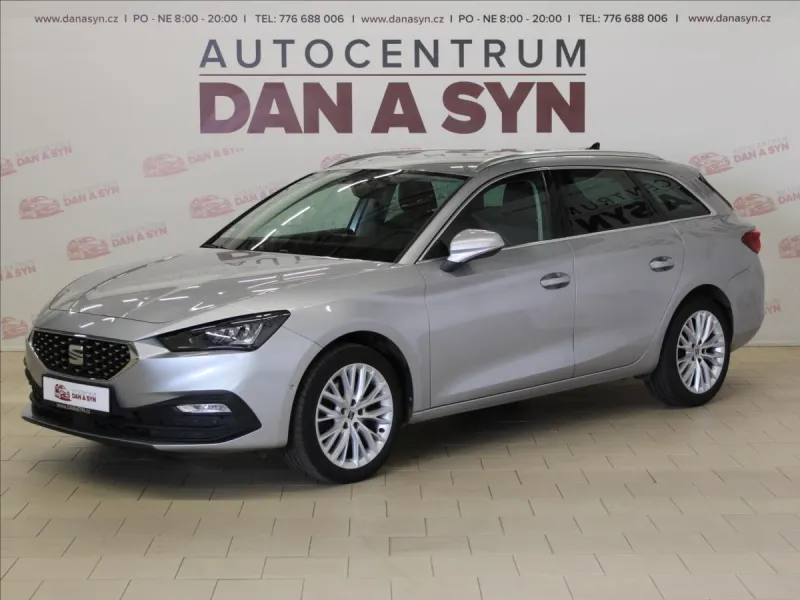 Seat Leon 2,0 TDI DSG Xcellence
