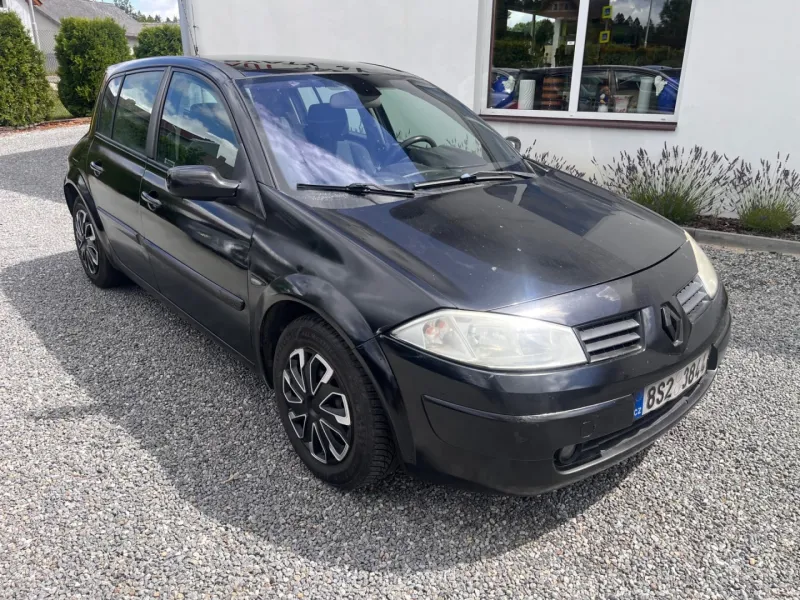 Renault Mégane 1.5 DCi Nová STK