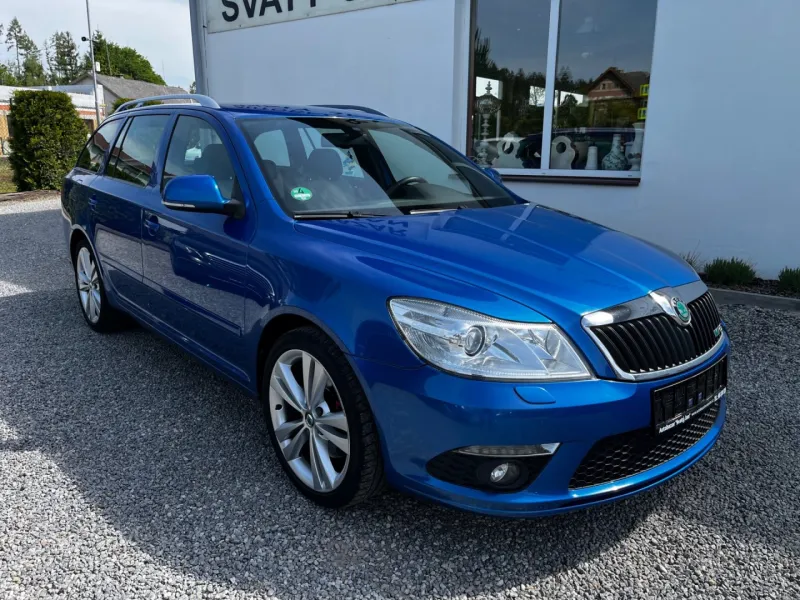 Škoda Octavia 2.0 TSi RS TOP Stav