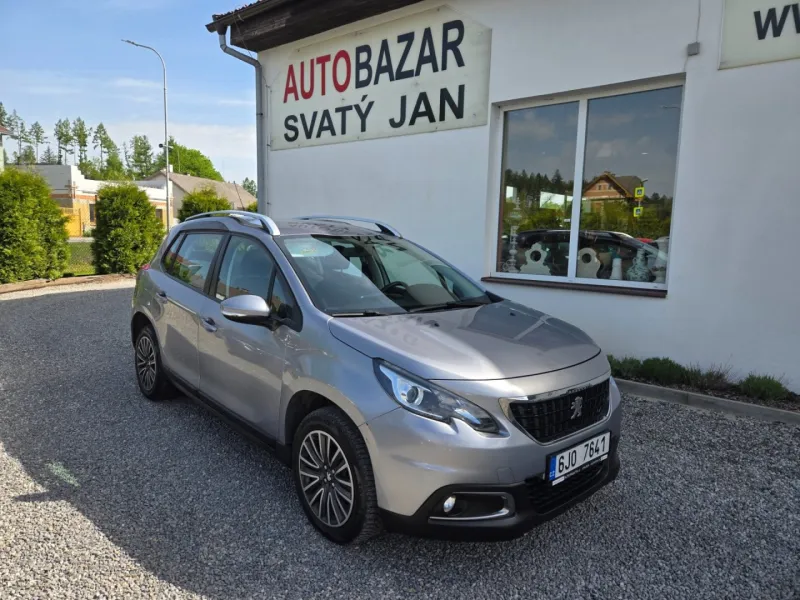 Peugeot 2008 1.6 HDI Top Stav Koupeno CZ