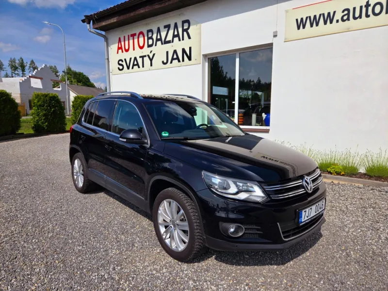 Volkswagen Tiguan 2.0 TDI Lounge 4x4 Bixenony