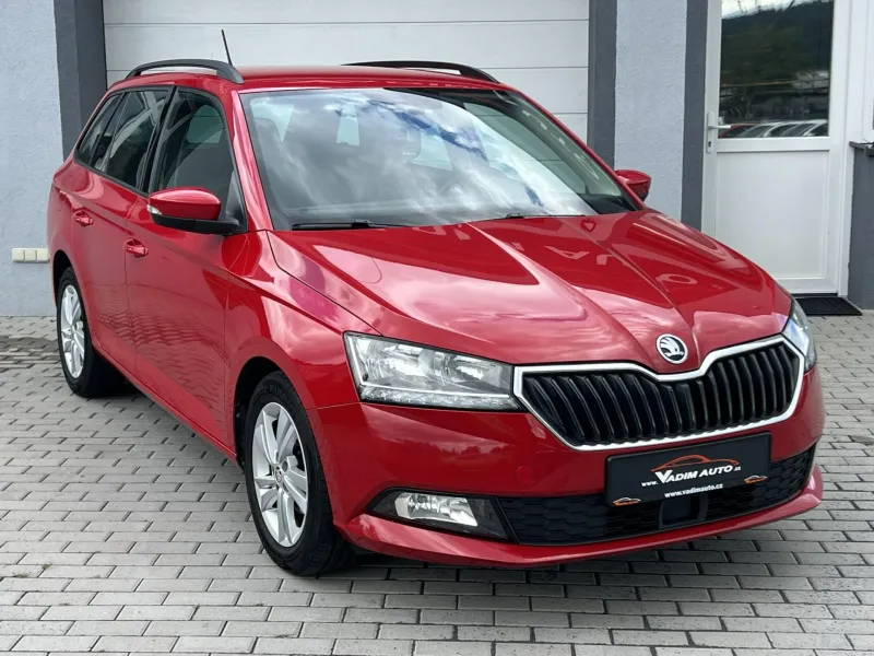 Škoda Fabia 1.0TSI 70kW STYLE ČR NOVÉ