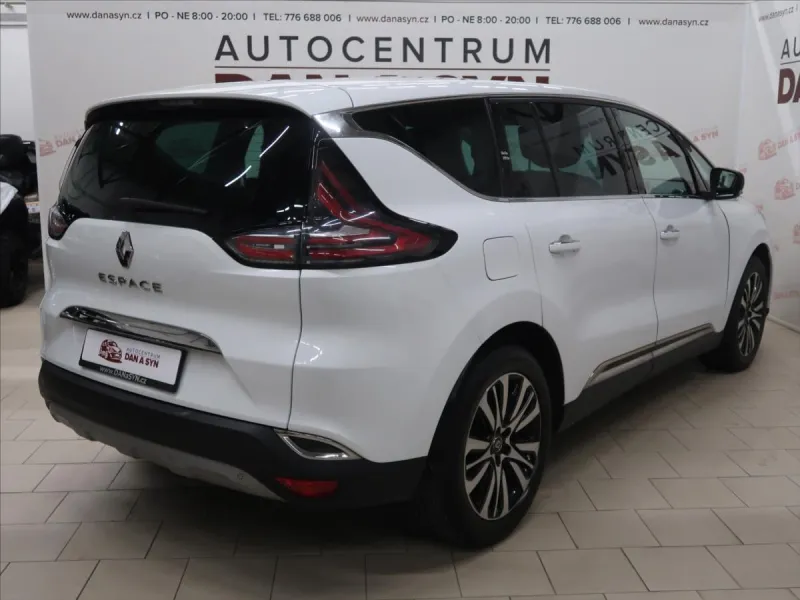 Renault Espace 1,6 dCi 118kW 7/M INITIALE PARIS