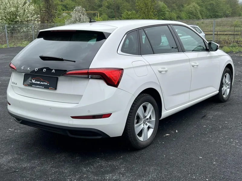Škoda Scala 1.0TSI CNG STYLE ČR NOVÉ 1MAJ