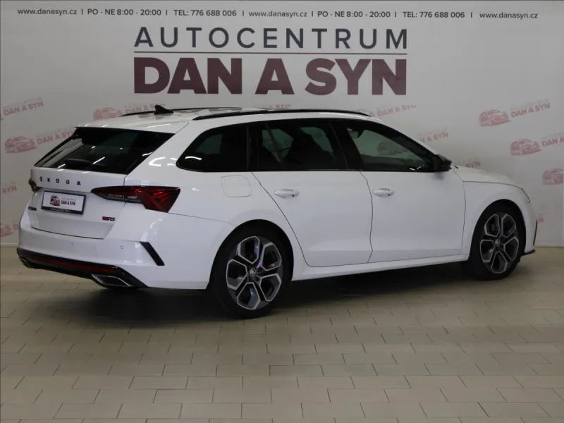 Škoda Octavia 2,0 TDI RS DSG, NAVI DPH!
