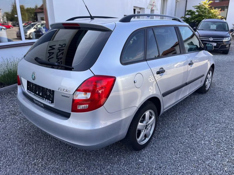 Škoda Fabia 1.2 TSi