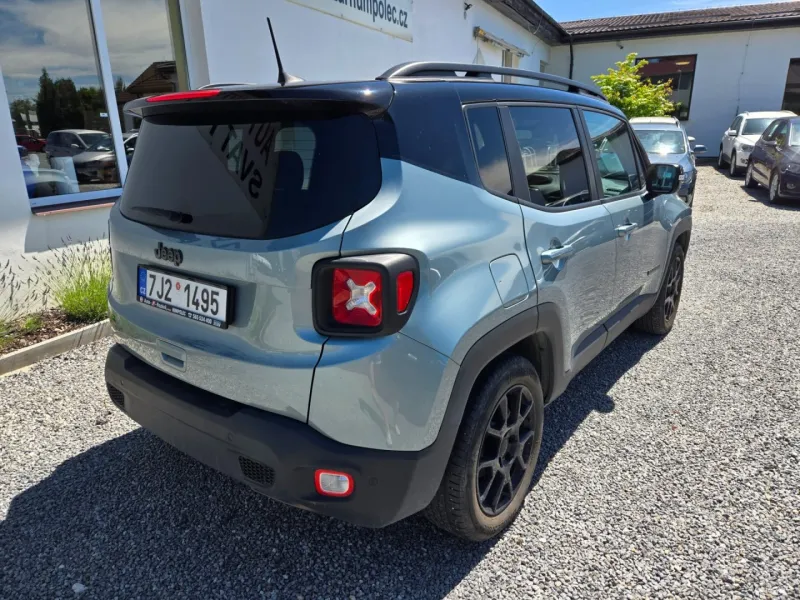 Jeep Renegade 1.5 MHEV 130K 7AT, v CZ,DPH