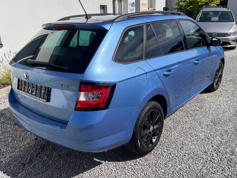 Škoda Fabia 1.2 TSI 81 Kw Top Stav