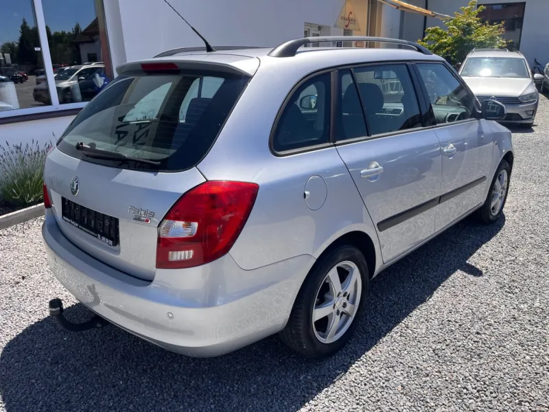Škoda Fabia 1.6 i Velmi pěkná