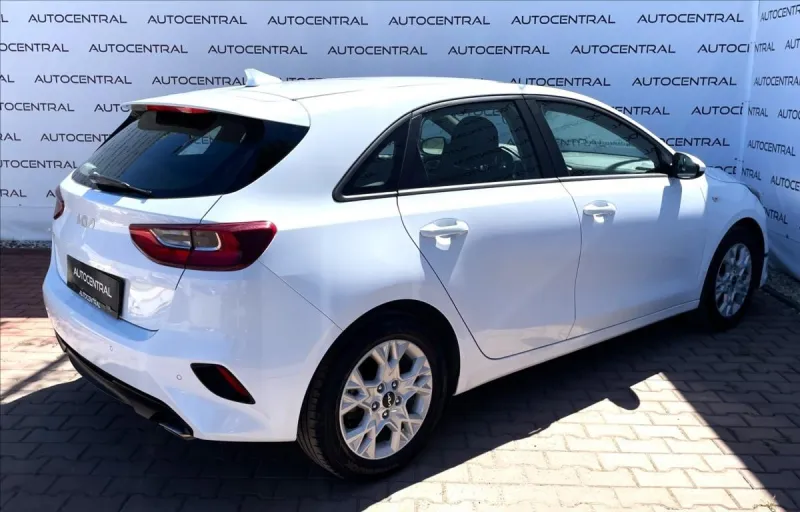 Kia Ceed 1,5 T-gdi,118kW,1.maj.,ČR,STK 9/27