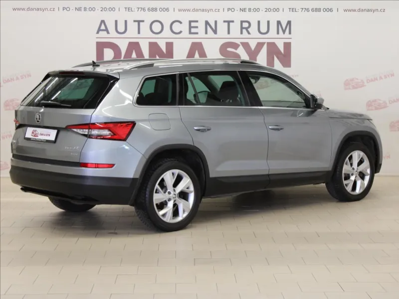 Škoda Kodiaq 2,0 TSI 4x4 DSG Style 1.majitel