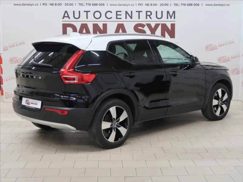 Volvo XC40 2,0 D4 AWD 1.majitel CZ