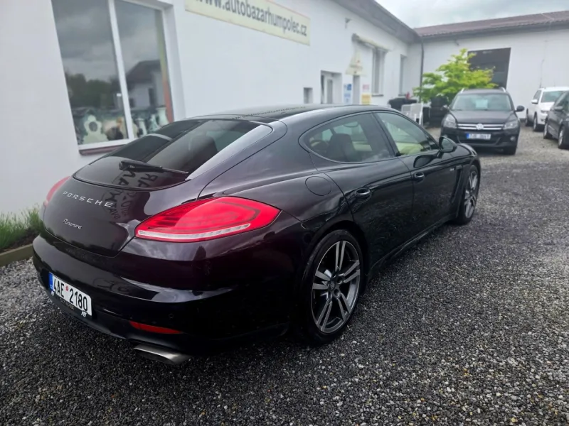 Porsche Panamera 3.0 TDI 184kw, 19tis.km, TOP