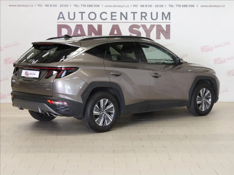 Hyundai Tucson 1,6 T-GDI MHEV 132kW Style 4x4 DCT