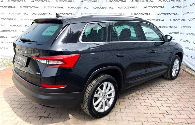 Škoda Kodiaq 2,0 TDI,147kW,Style,4x4,DSG