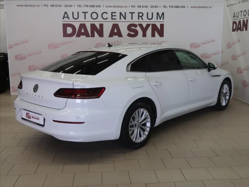Volkswagen Arteon 2,0 TDI DSG, CZ