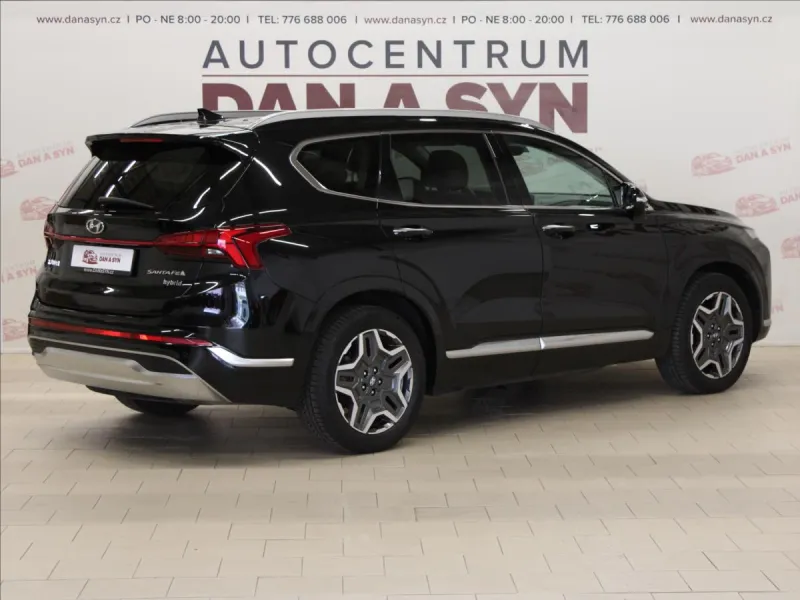 Hyundai Santa Fe 1,6 T-GDI 4WD