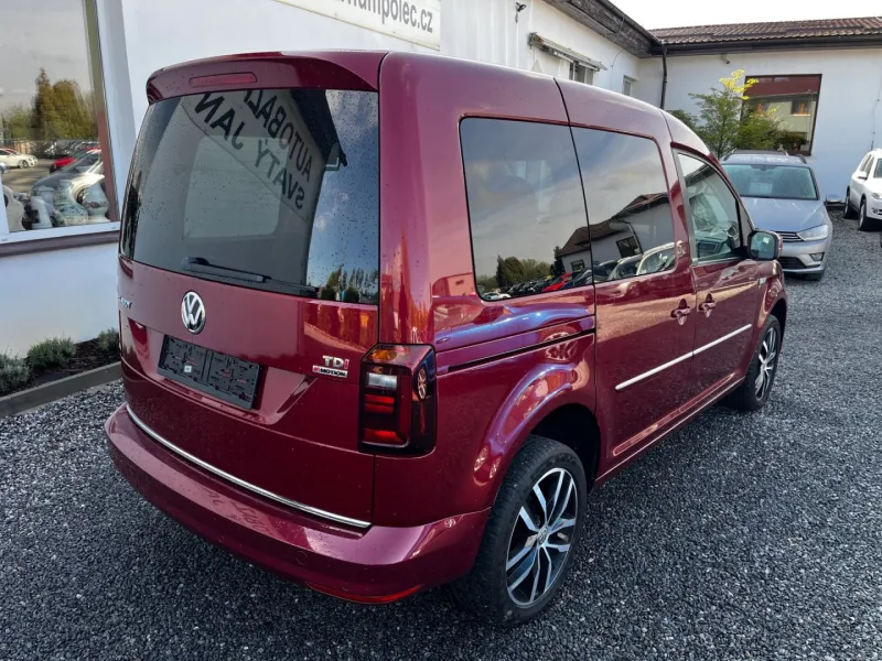 Volkswagen Caddy 2.0 TDi 4 x 4 Navi Top stav