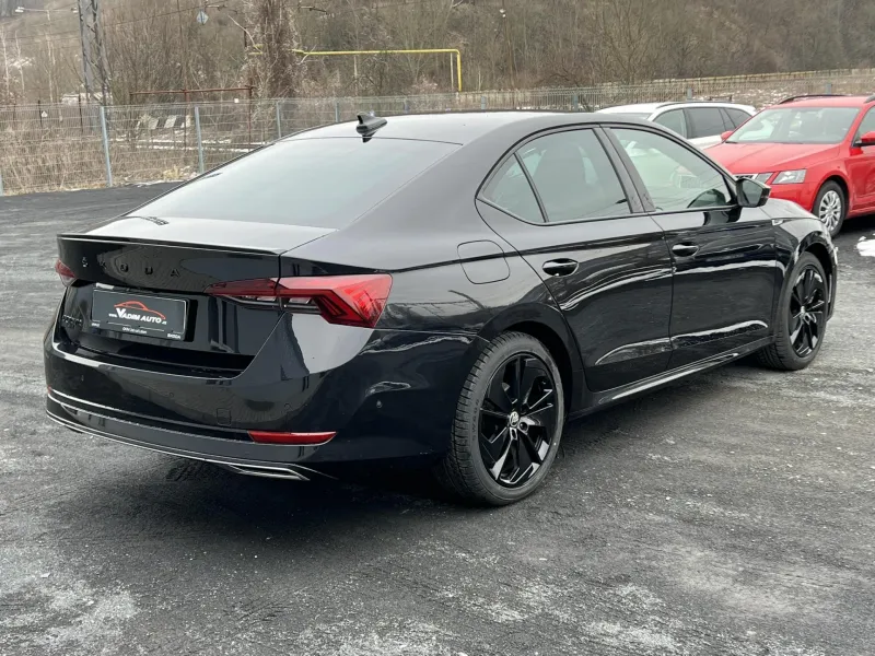 Škoda Octavia 2.0TSI 140KW SPORTLINE DSG 4x4