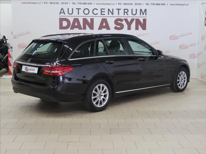Mercedes-Benz Třídy C 1,6 C 200d 9G-TRONIC, TOP